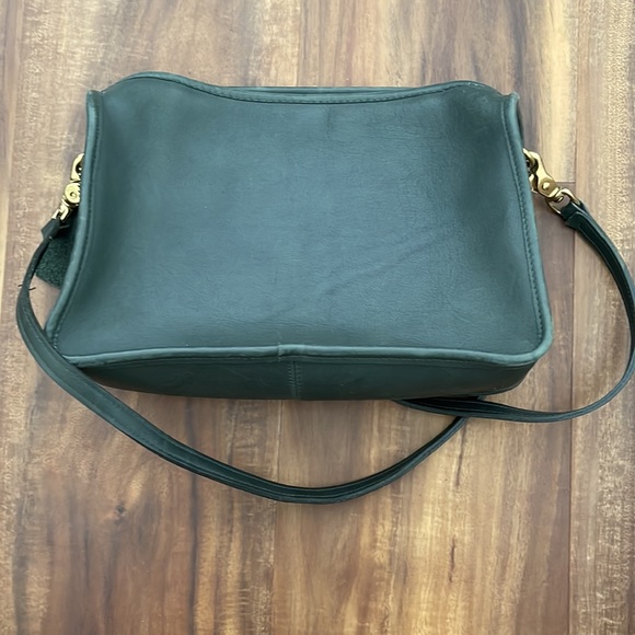 Coach Bags Vintage Emerald Green Coach Purse Poshmark